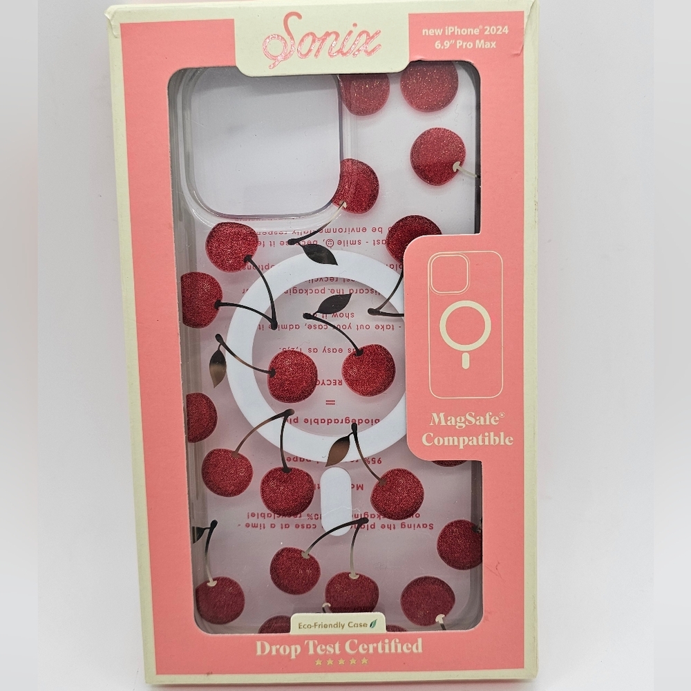 Sonix Cherry 16 Pro Max iPhone Case